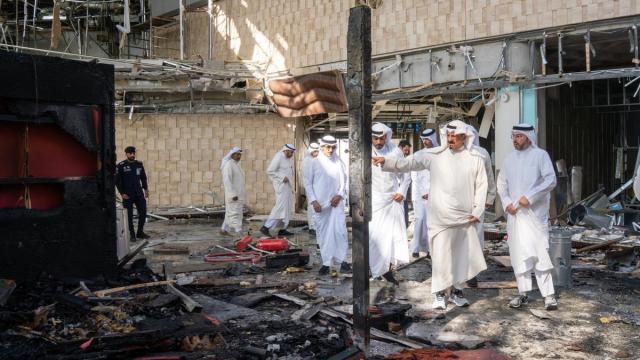 Imagen de archivo de un ataque perpetrado en el aeropuerto de Kuwait