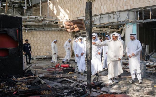 Imagen de archivo de un ataque perpetrado en el aeropuerto de Kuwait
