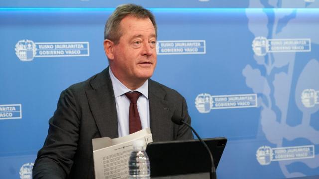 El portavoz del Gobierno vasco, Bingen Zupiria, ha insistido en que el Gobierno vasco no está en funciones. El portavoz del Gobierno vasco, Bingen Zupiria, ha insistido en que el Gobierno vasco no está en funciones.