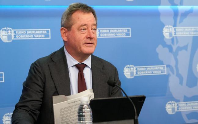 El portavoz del Gobierno vasco, Bingen Zupiria, ha insistido en que el Gobierno vasco no está en funciones.