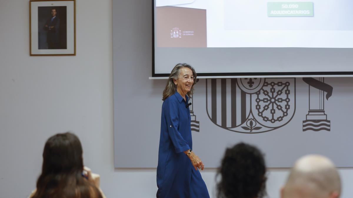 La delegada del Ejecutivo español en el País Vasco, Marisol Garmendia.