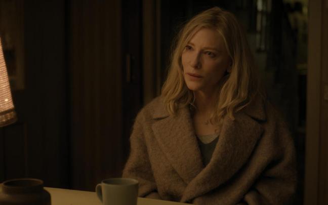 Cate Blanchett en ‘Disclaimer’, su última serie de televisión / Apple TV+ Cate Blanchett en ‘Disclaimer’, su última serie de televisión