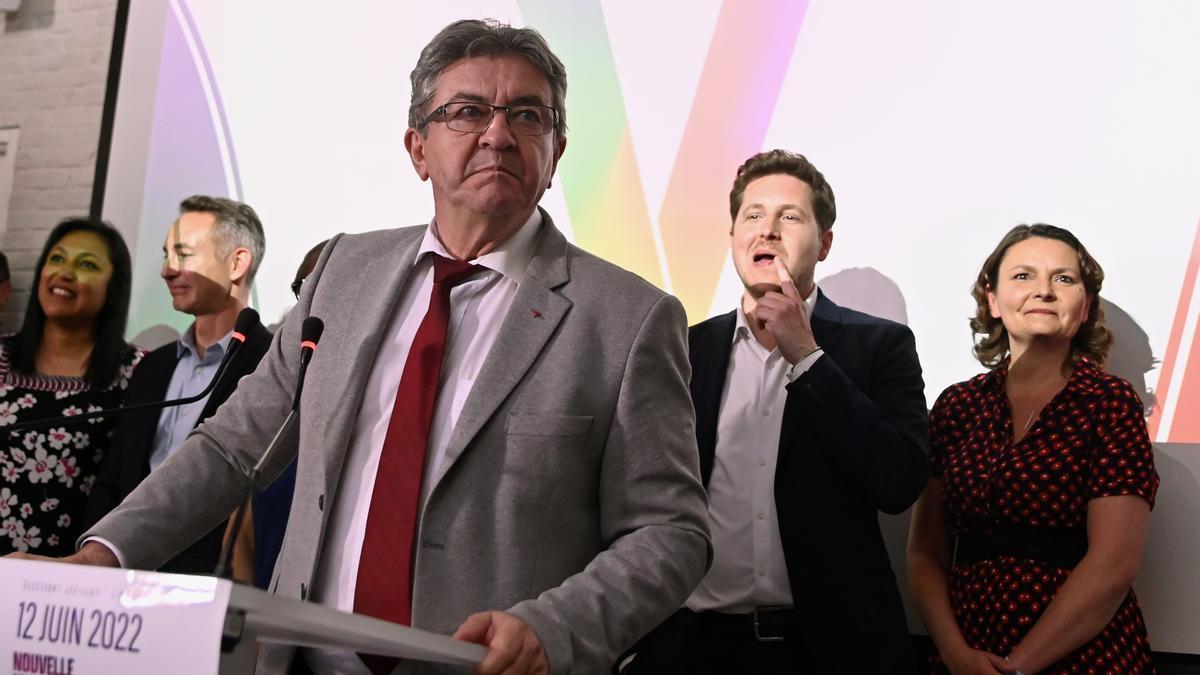 Jean-Luc Melenchon.