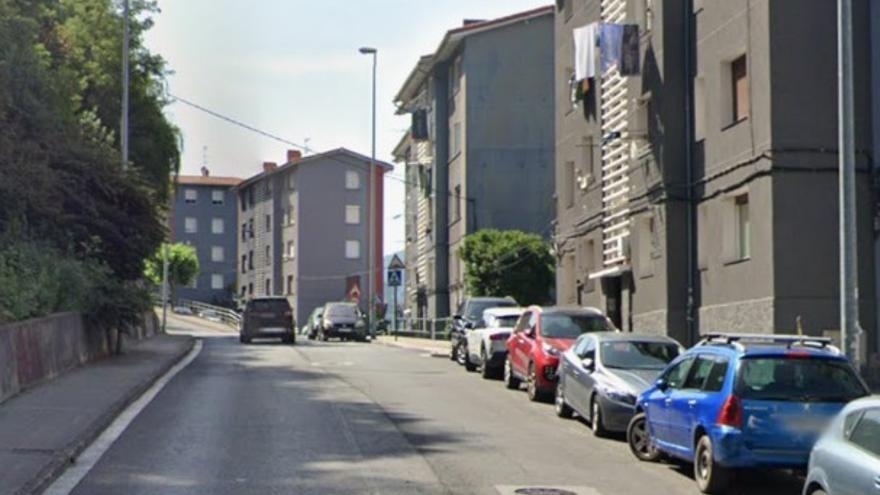 La calle Aperribai estará cortada al tráfico hasta el 22 de diciembre