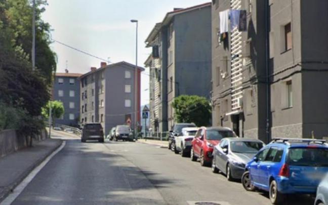 La calle Aperribai estará cortada al tráfico hasta el 22 de diciembre