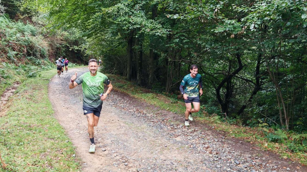 Raúl Lozano, un integrante del Runnea Trail Team
