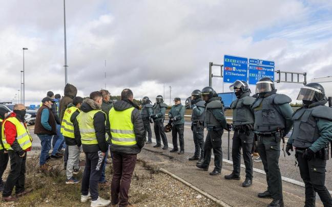 Las asociaciones tradicionales del campo han convocado sus propias movilizaciones desmarcándose de la agenda de la plataforma 6F.