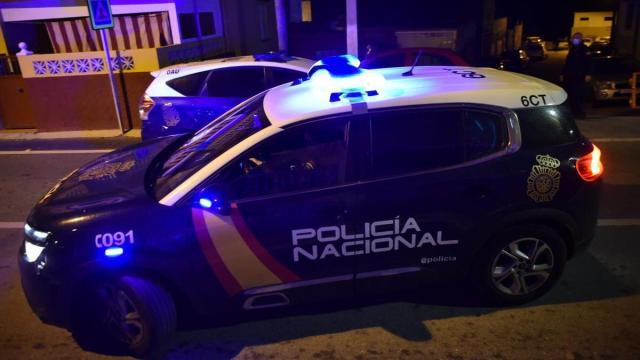 Coche Policía Nacional