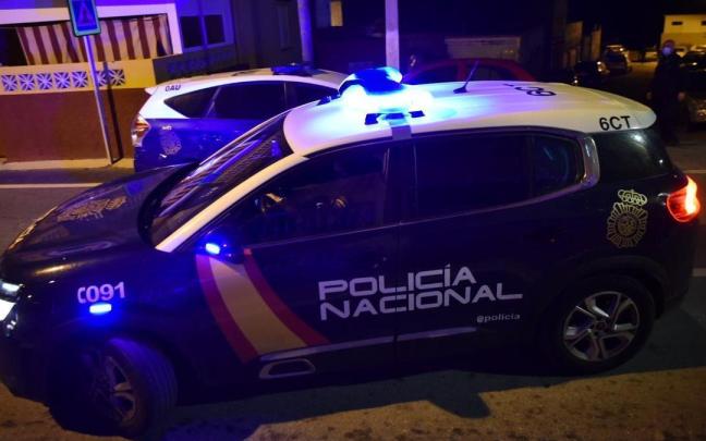 Coche Policía Nacional