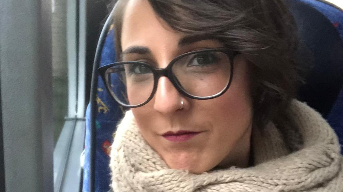 Ana Simón afronta con entereza el avance de la enfermedad.