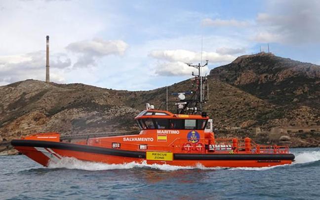 Embarcación Salvamar Draco de Salvamento Marítimo