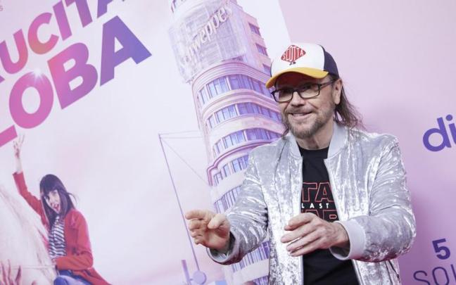 El cómico y actor Santiago Segura en la premiere de la película 'De Caperucita a Loba'. El cómico y actor Santiago Segura en la premiere de la película 'De Caperucita a Loba'.