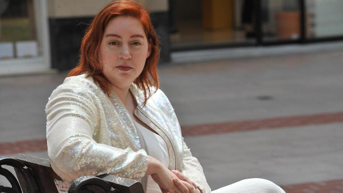 La escritora Alaitz Leceaga.