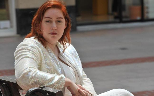 La escritora Alaitz Leceaga.