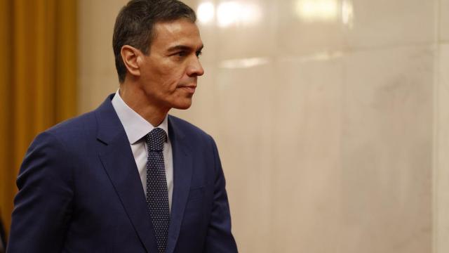El presidente del Gobierno español, Pedro Sánchez.