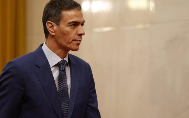 El presidente del Gobierno español, Pedro Sánchez.