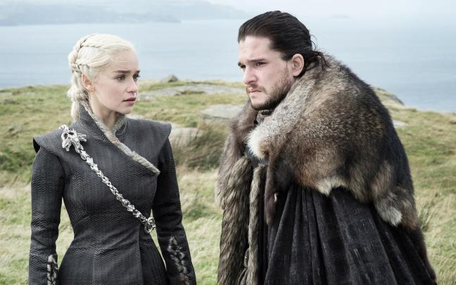 Escena de 'Juego de Tronos'.