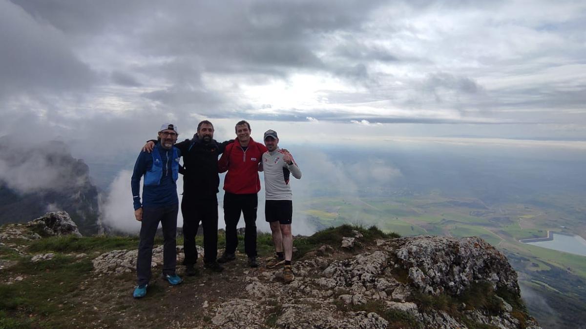 Espectaculares vistas desde la cima