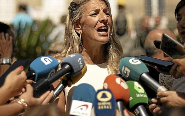 La vicepresidenta segunda del Gobierno en funciones, Yolanda Díaz. | FOTO: EFE