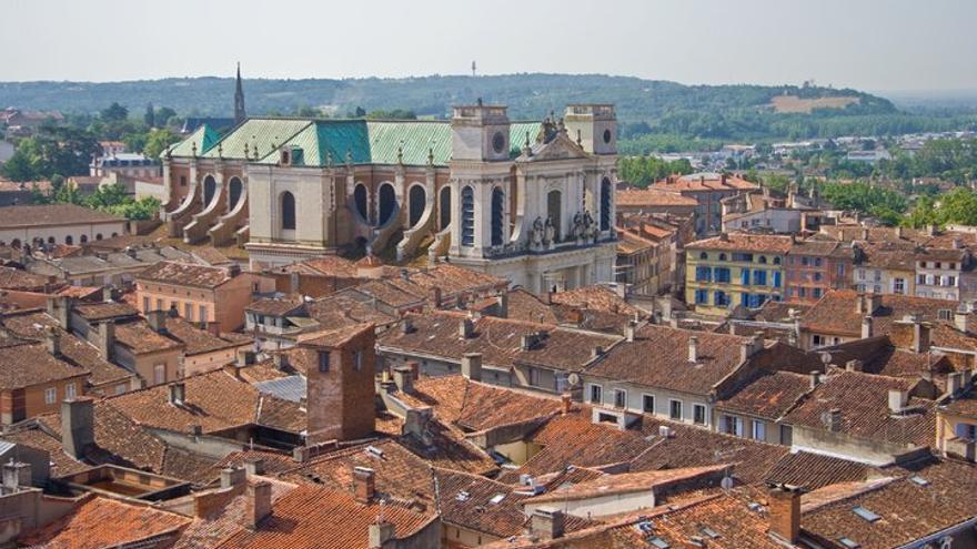 Vista panorámica de la ciudad.