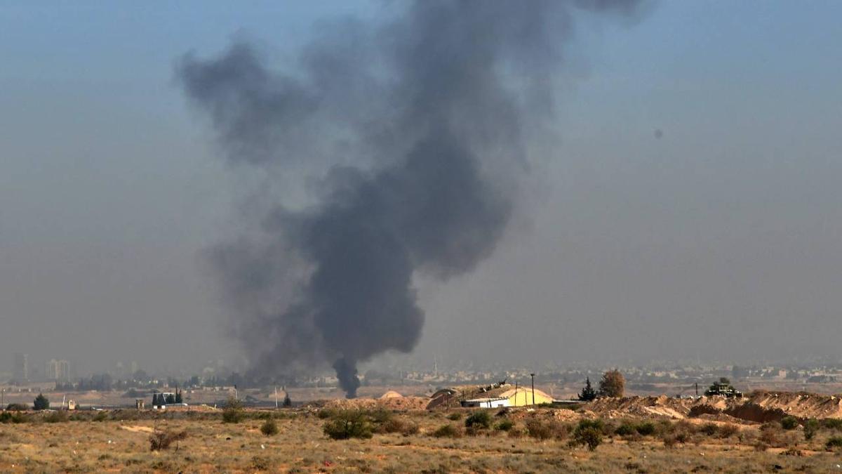 Al menos dos muertos en un bombardeo israelí a las afueras de Damasco