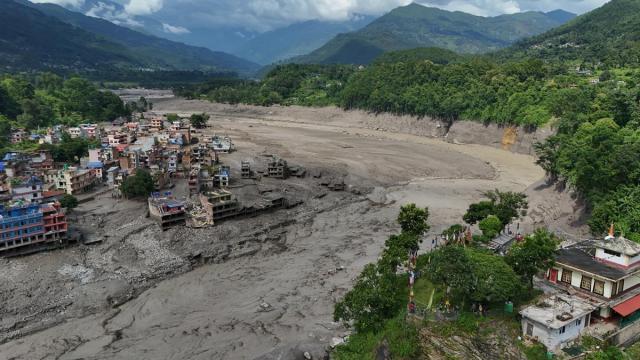 Una riada en Nepal deja importantes daños, fallecidos y desaparecidos