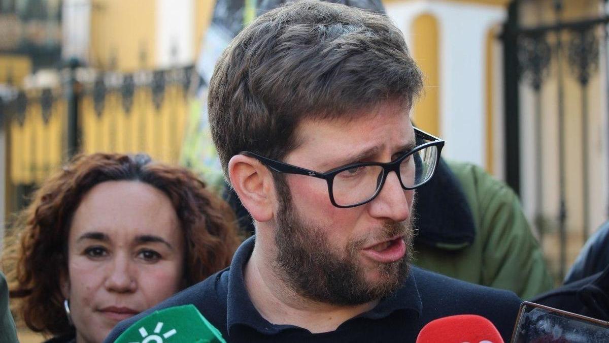 Imagen de recurso del eurodiputado Miguel Urbán