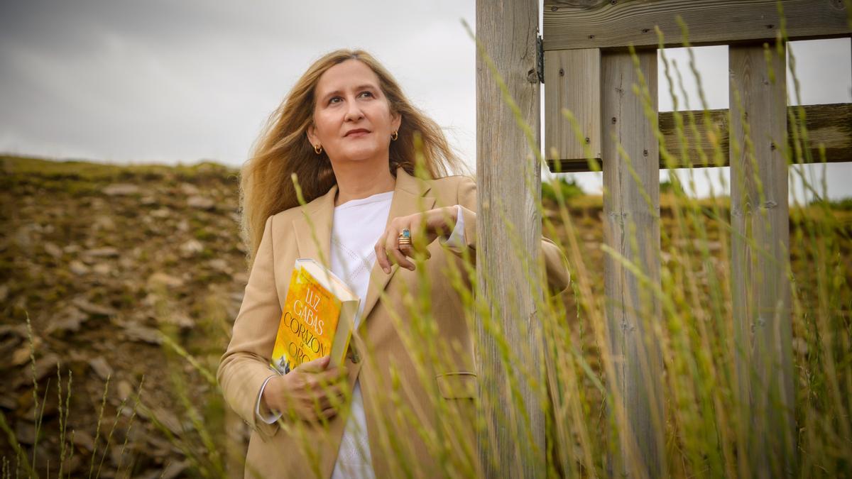 ‘Corazón de oro’ es la última novela de Luz Gabás.