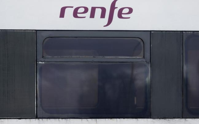 Tren de la red de Cercanías Madrid de Renfe.