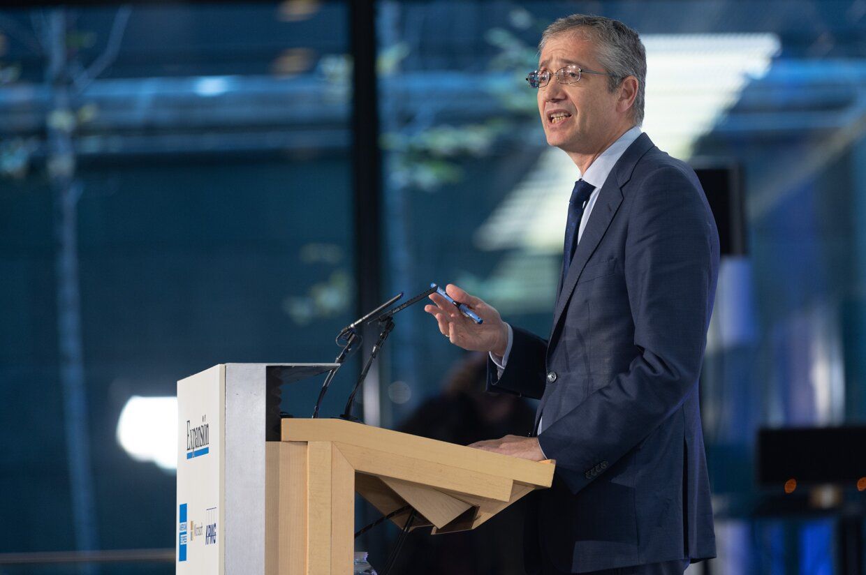 Pablo Hernández de Cos, gobernador del Banco de España.