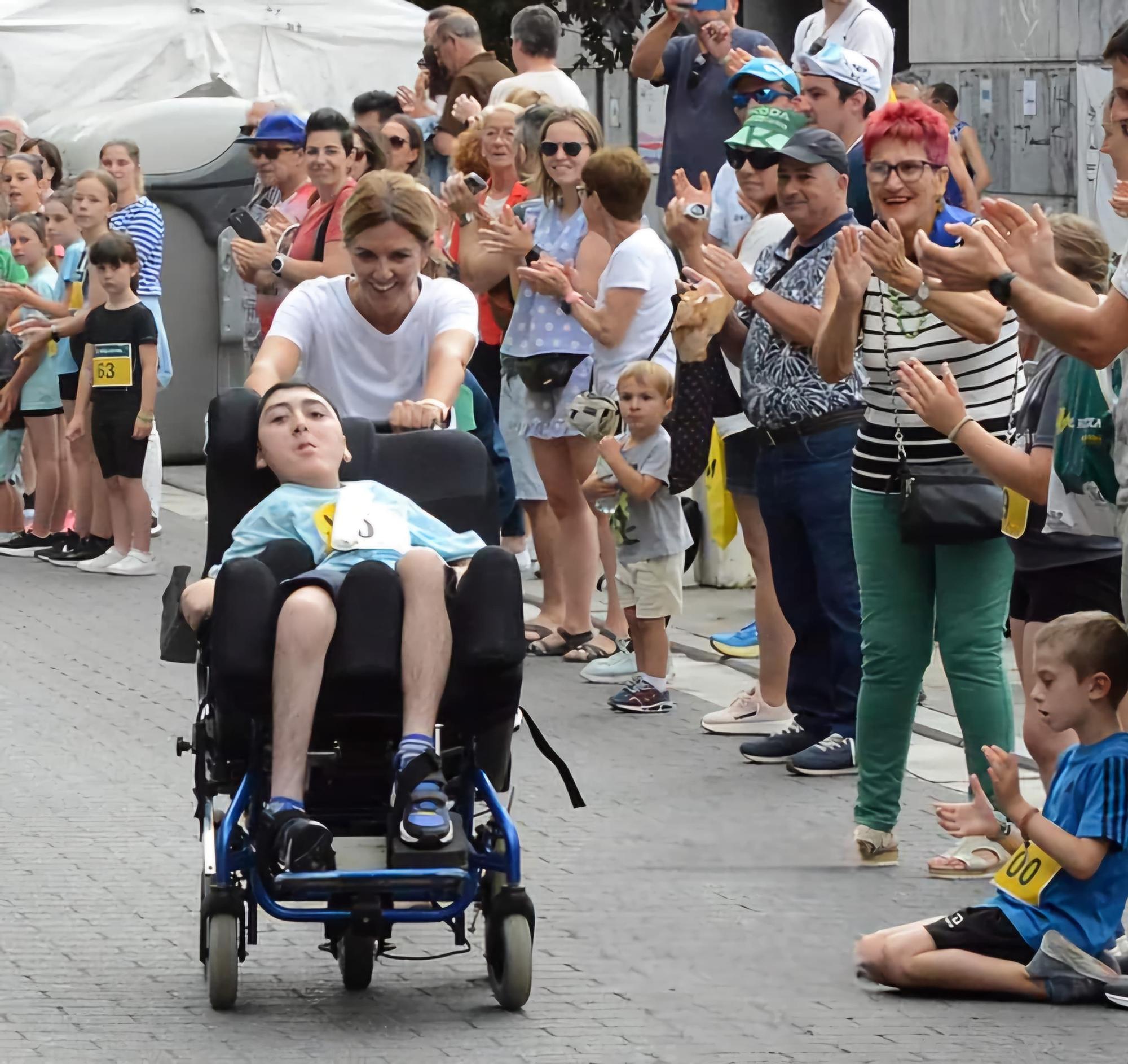 Markel participando en una edición anterior
