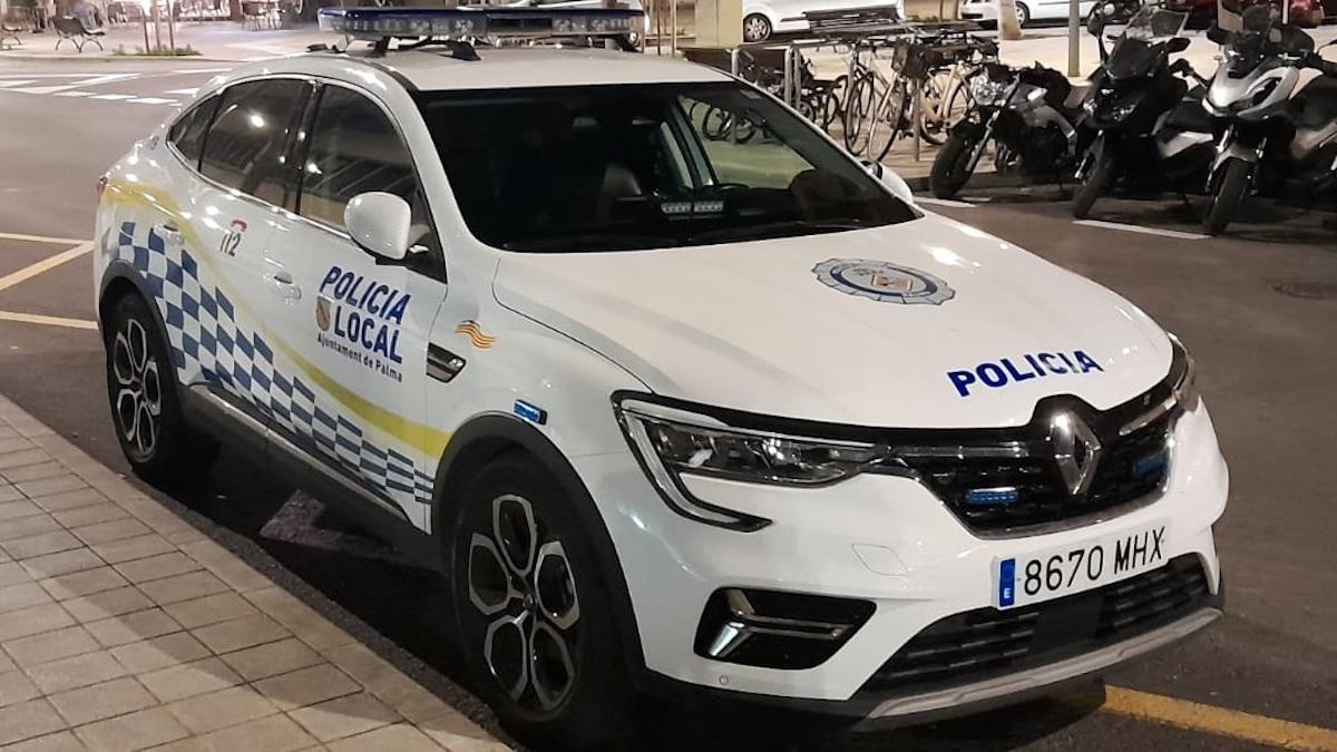Policía Local de Palma.