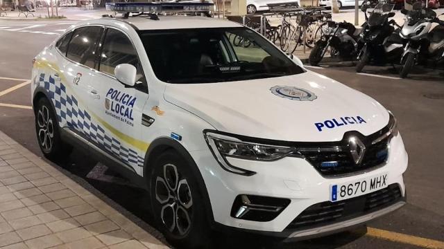 Policía Local de Palma.