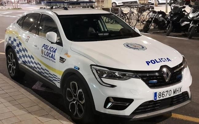 Policía Local de Palma.