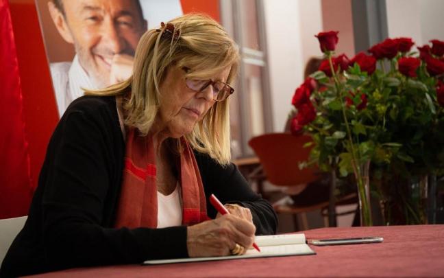 La diputada del PSC Anna Balletbò.