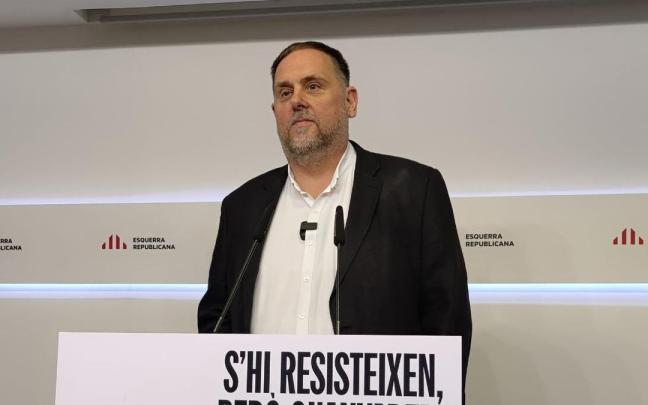 El líder de ERC, Oriol Junqueras. / EP El líder de ERC, Oriol Junqueras.