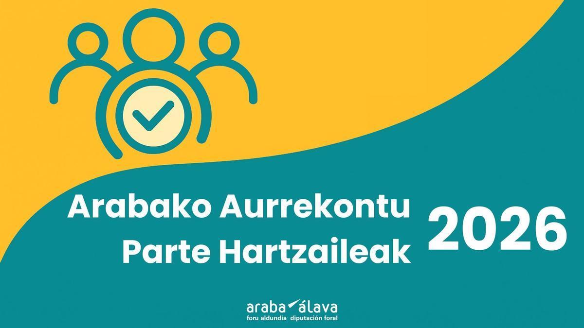 Arabako Aldundiak aurrekontu parte hartzaileak abiatu ditu, ekitatea eta partaidetza indartzeko berrikuntzekin.