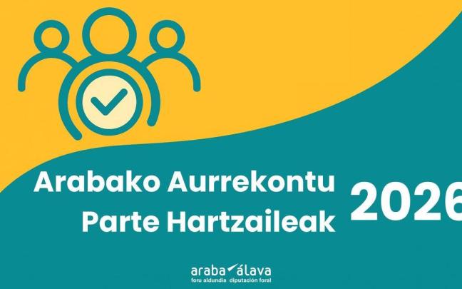 Arabako Aldundiak aurrekontu parte hartzaileak abiatu ditu, ekitatea eta partaidetza indartzeko berrikuntzekin.