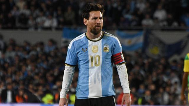 Messi juega su último partido con la selección Argentina en Buenos Aires