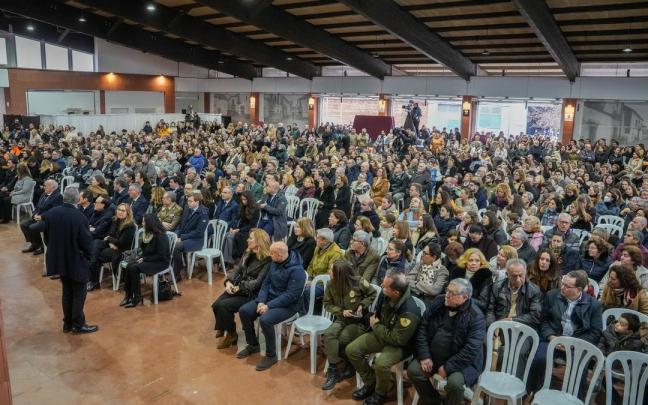 Imagen de archivo de la celebración de la misa funeral en memoria de las víctimas del accidente ferroviario de Adamuz