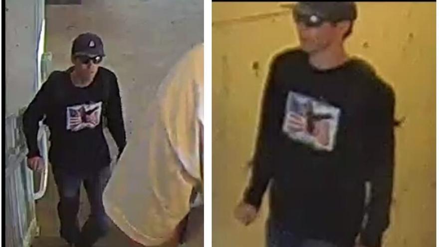 Imágenes difundidas por el FBI