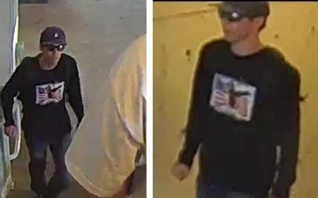 Imágenes difundidas por el FBI