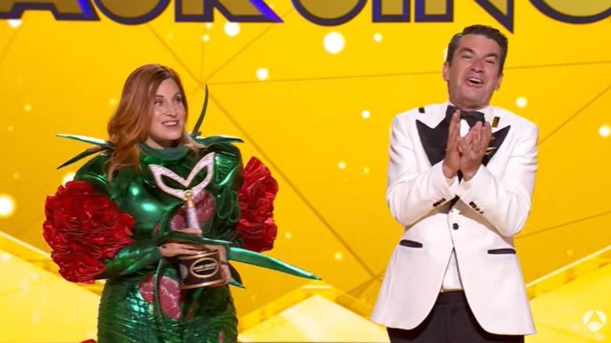 Leire Martínez, la nueva ganadora de 'Mask Singer'