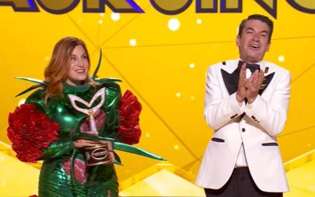 Leire Martínez, la nueva ganadora de 'Mask Singer'