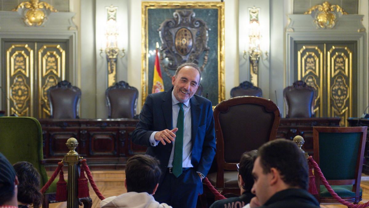 El presidente de la Sala Segunda del Tribunal Supremo, Manuel Marchena.