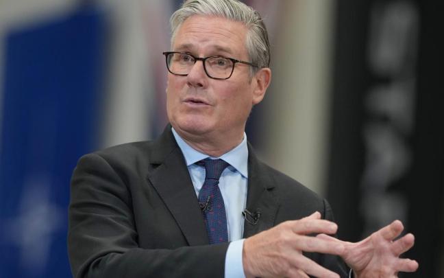 Keir Starmer.