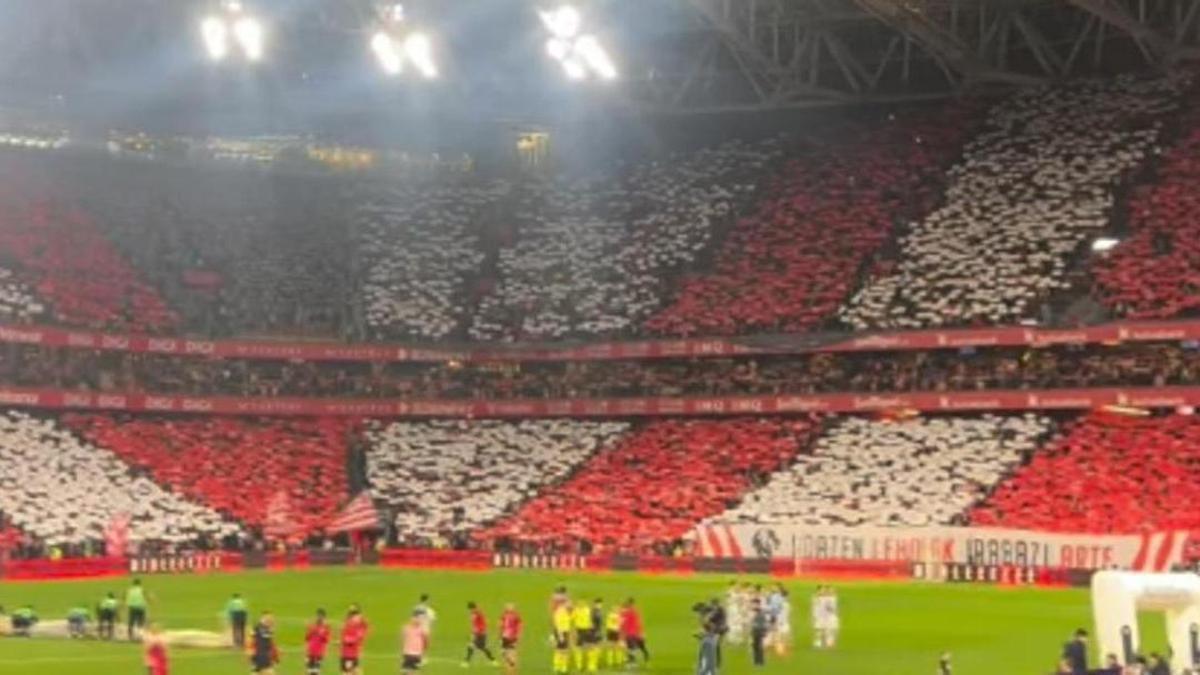 Historia de Aitor Ocio en San Mamés