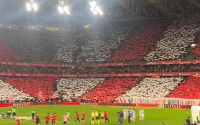 Historia de Aitor Ocio en San Mamés