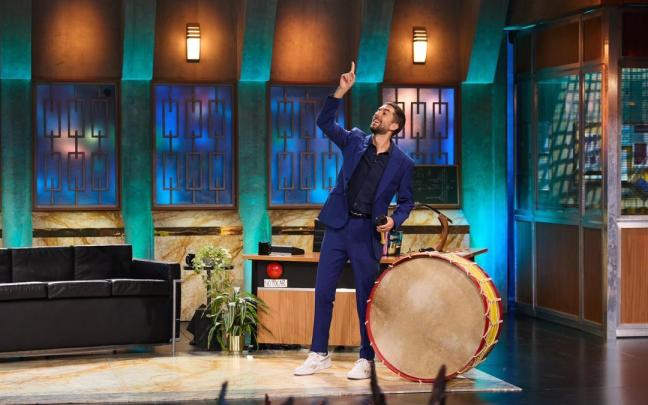 David Broncano este miércoles en 'La Revuelta'.