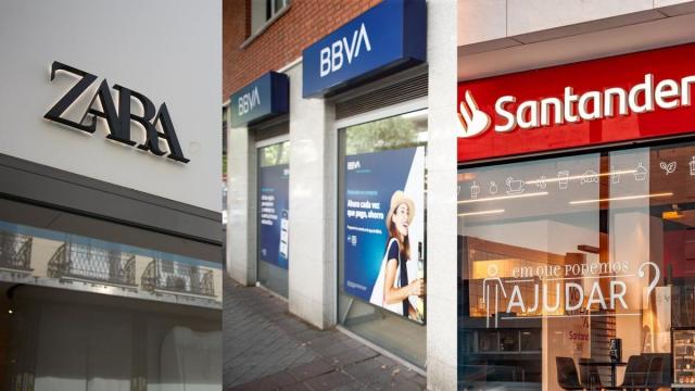 Zara, BBVA y Santander, las tres marcas españolas más valiosas en 2026